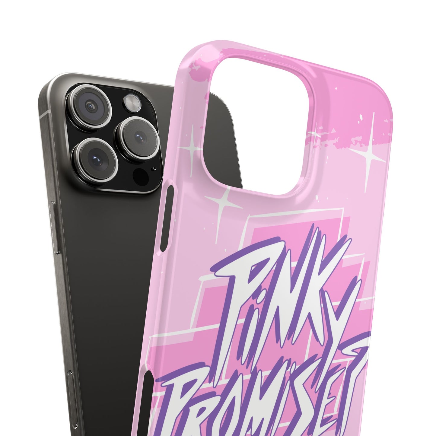 "Pink Promise" Design and Stars