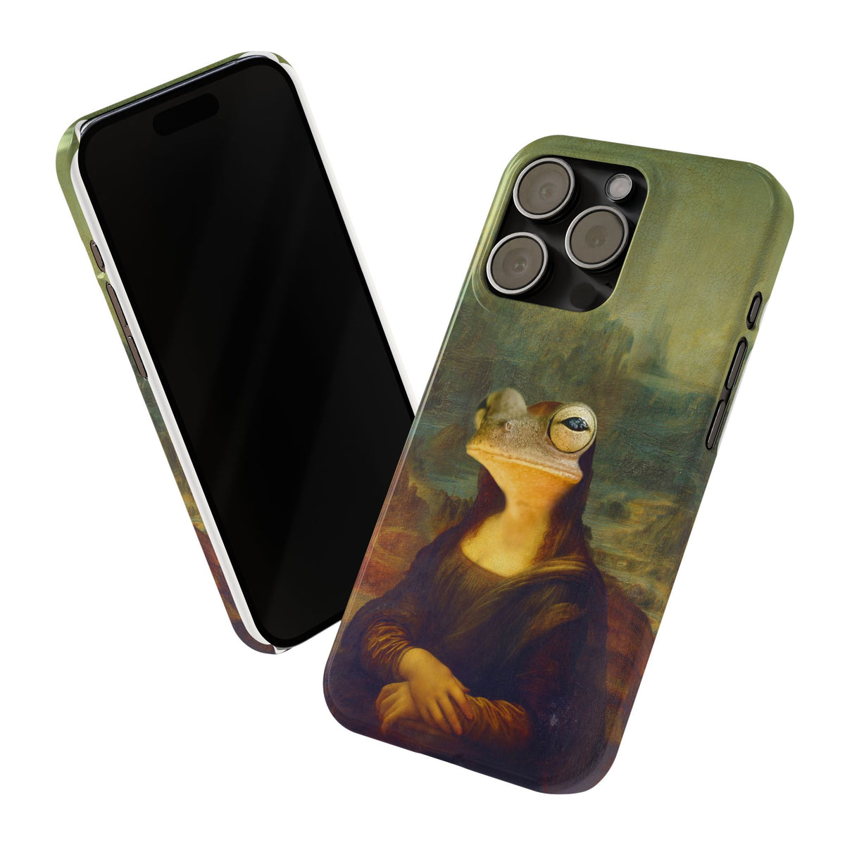 Froggy Mona Lisa Parody - casetinger