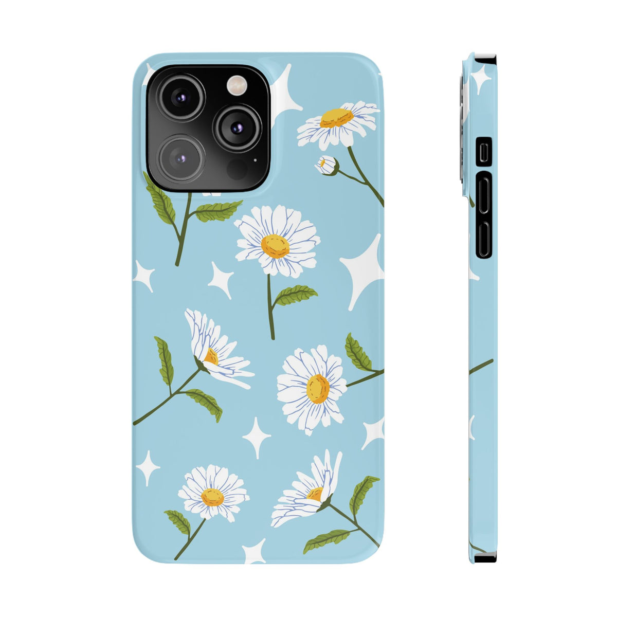 Charming Floral – Dainty Daisy Design - casetinger