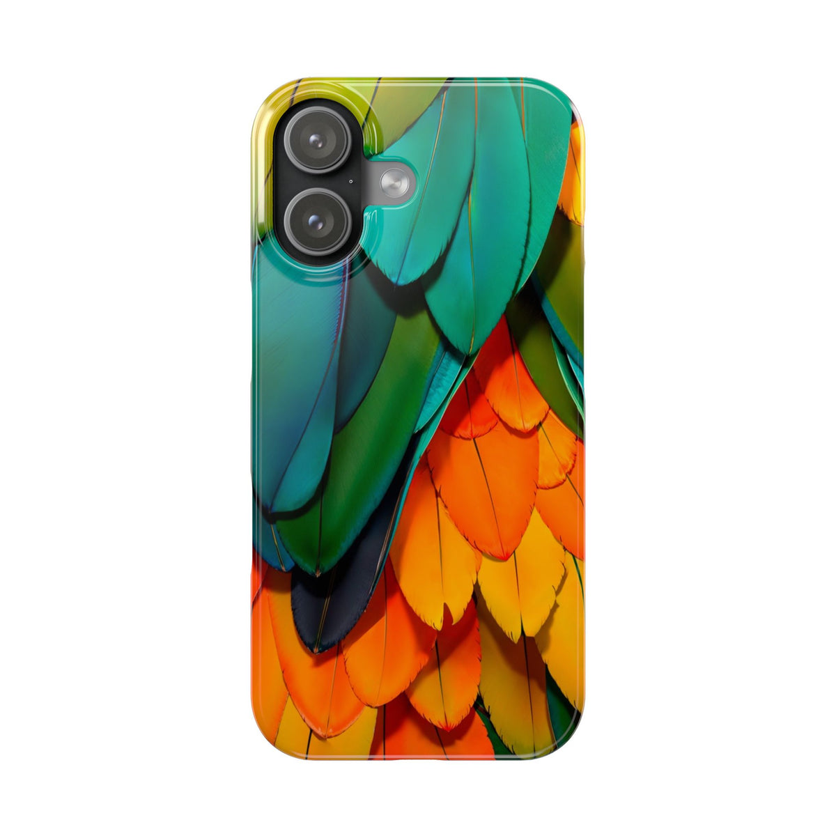 Vibrant parrot - casetinger