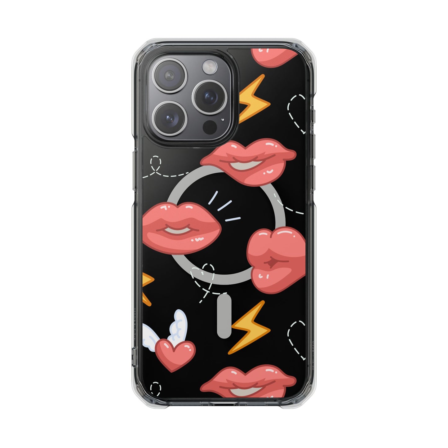 kisses Lips pattern