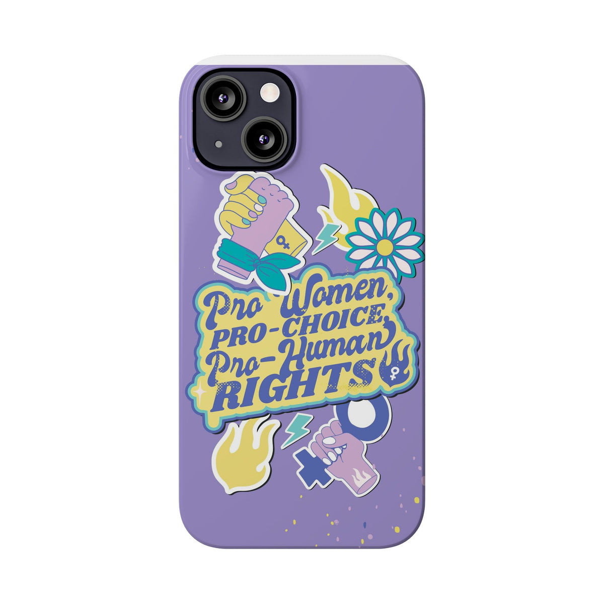 Pro Human - Pro RIGHTS - Feminist case - casetinger