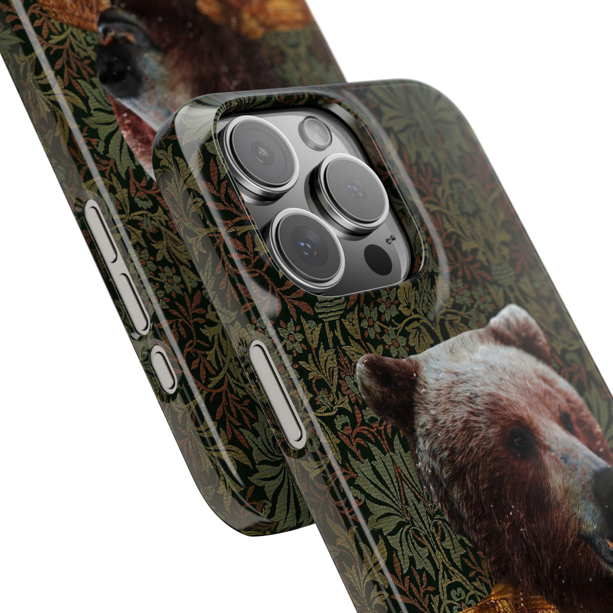 Monarch bear - casetinger