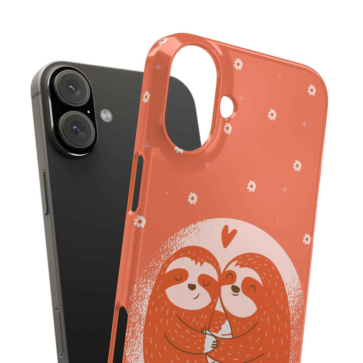 In love pair of sloths - casetinger