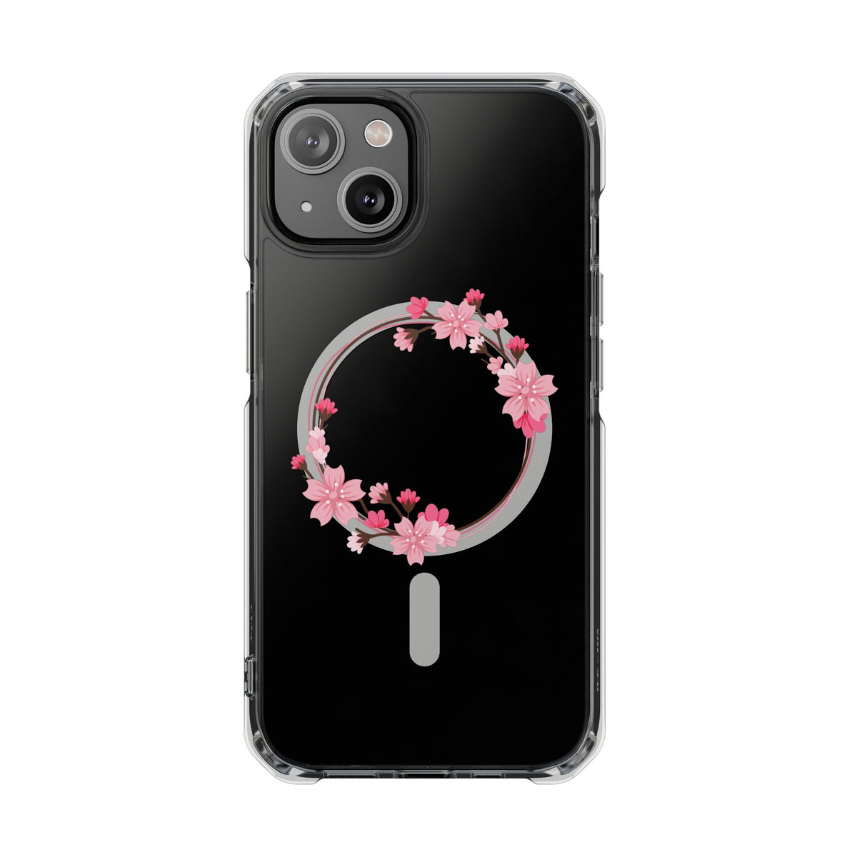 Cirle Cherry Blossom - Magnetic - casetinger