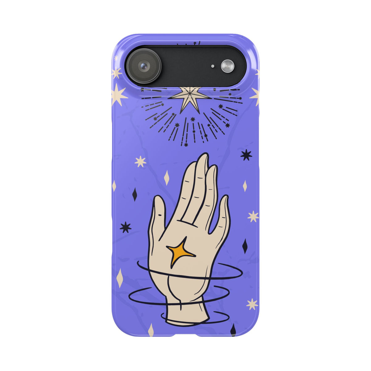 Purple Mystic Hand - casetinger