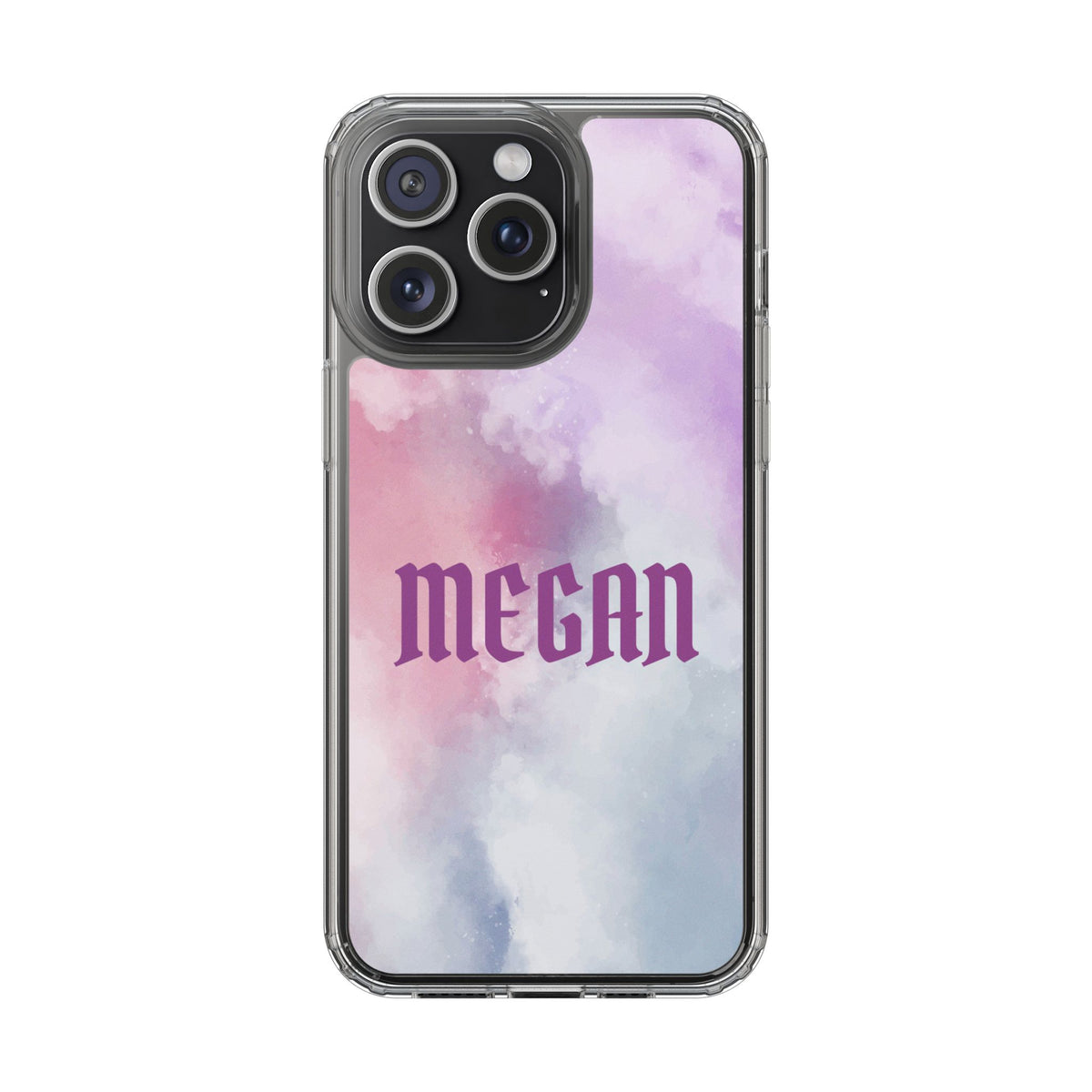Pink sky name custom - casetinger