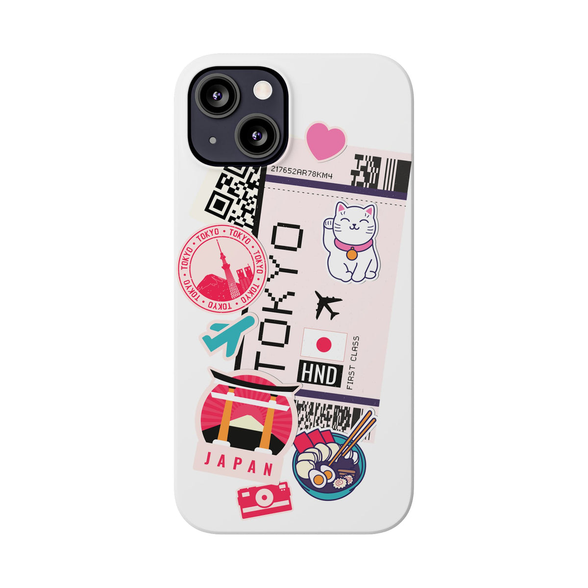 Travel Case - Tokio - casetinger