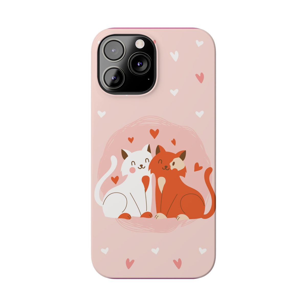 Pair of foxes in love - casetinger