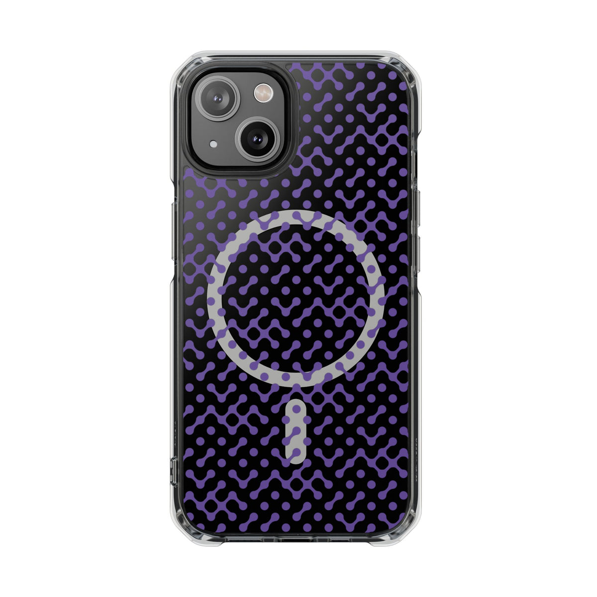 Monochrome abstract patern design - Magnetic - casetinger