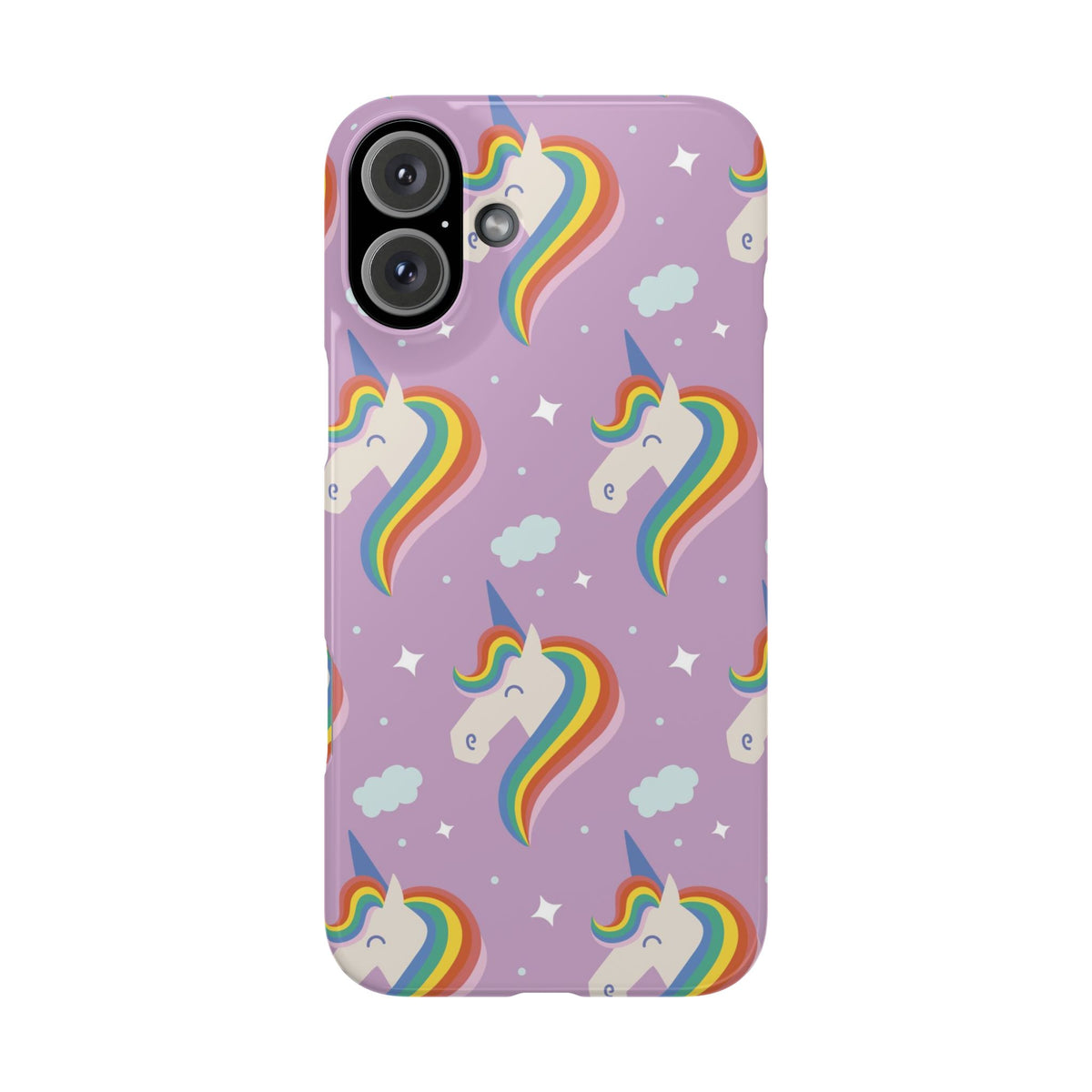 Unicorns rainbow - casetinger