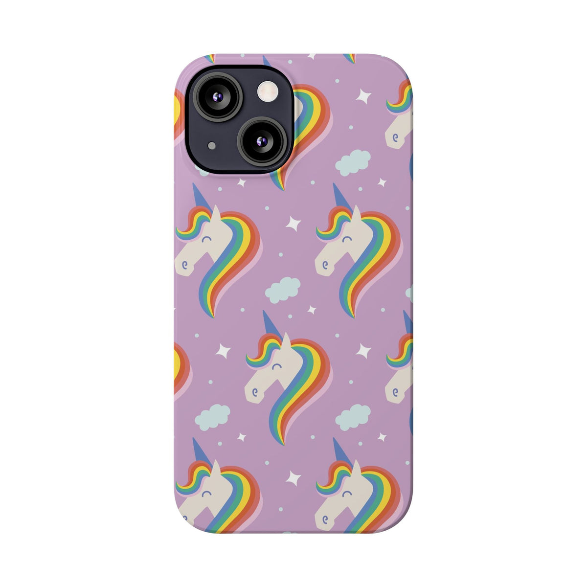 Unicorns rainbow - casetinger