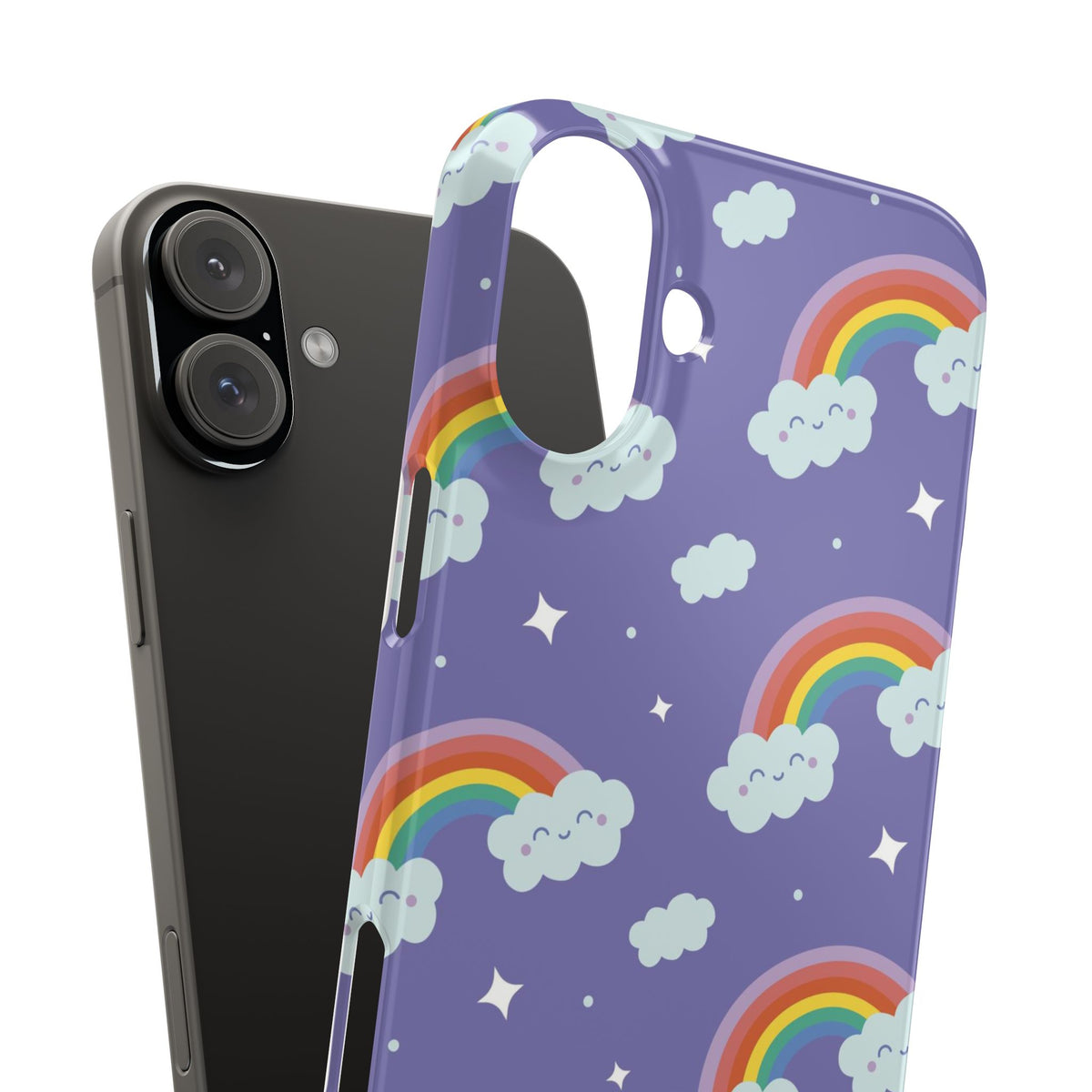 Rainbows Clouds - casetinger