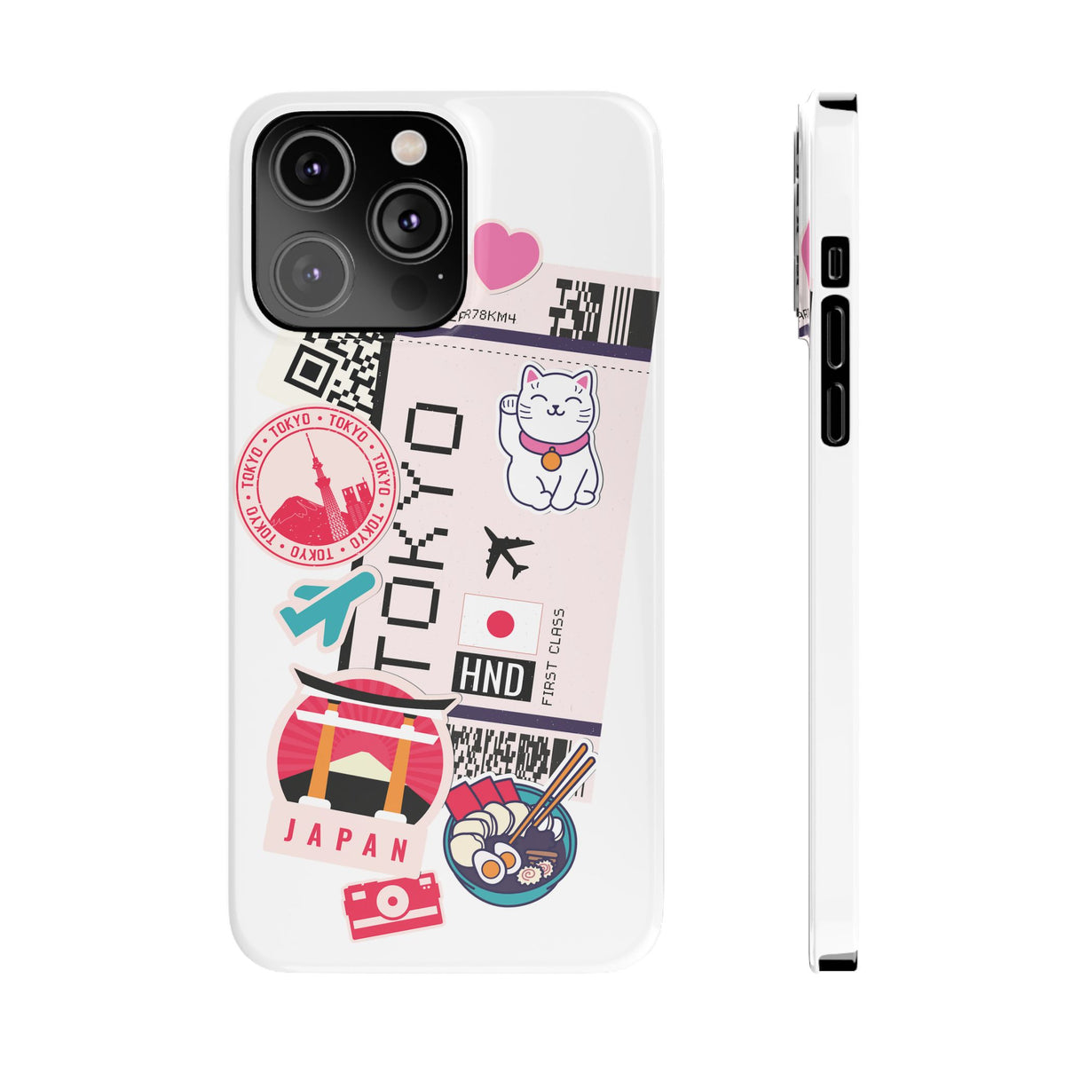 Travel Case - Tokio - casetinger