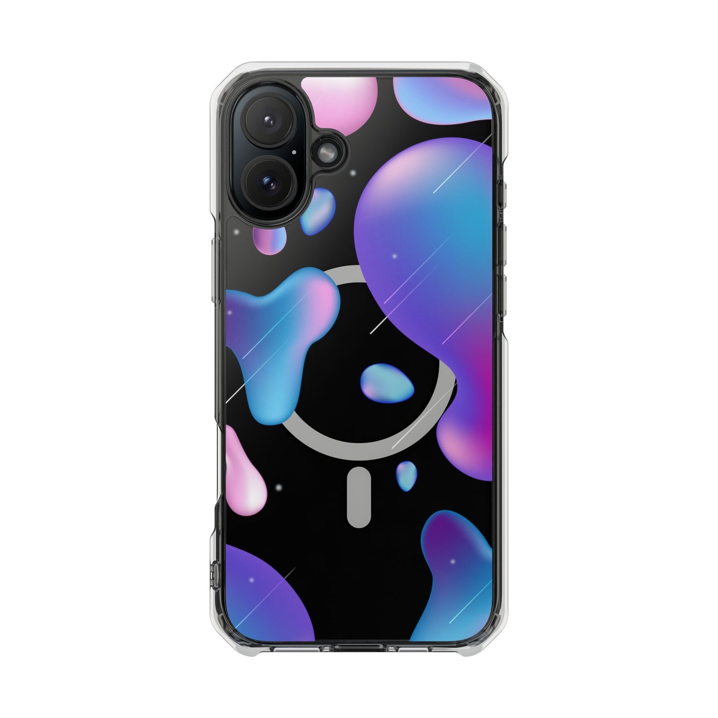 Liquid fluid graphic - Magnetic