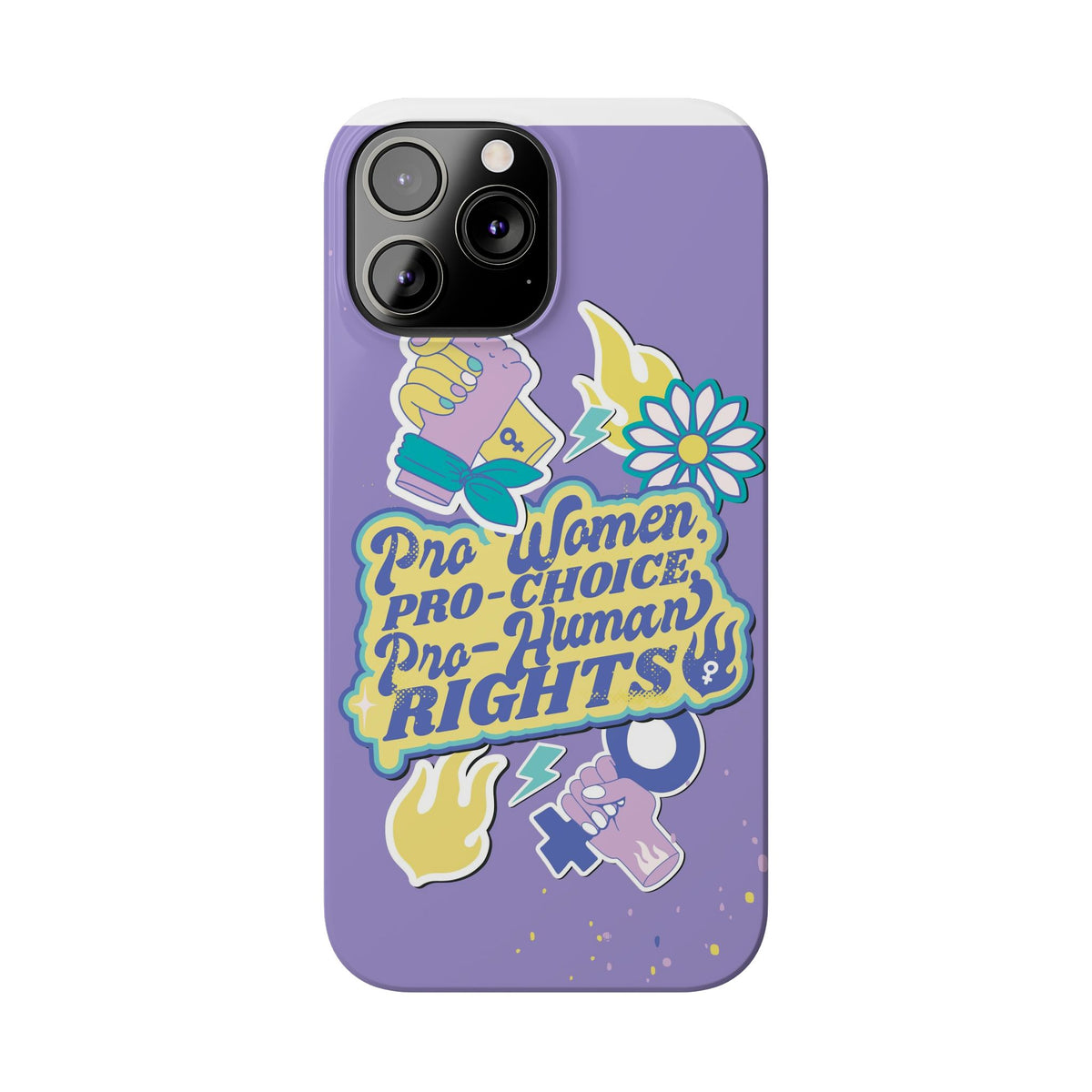 Pro Human - Pro RIGHTS - Feminist case - casetinger