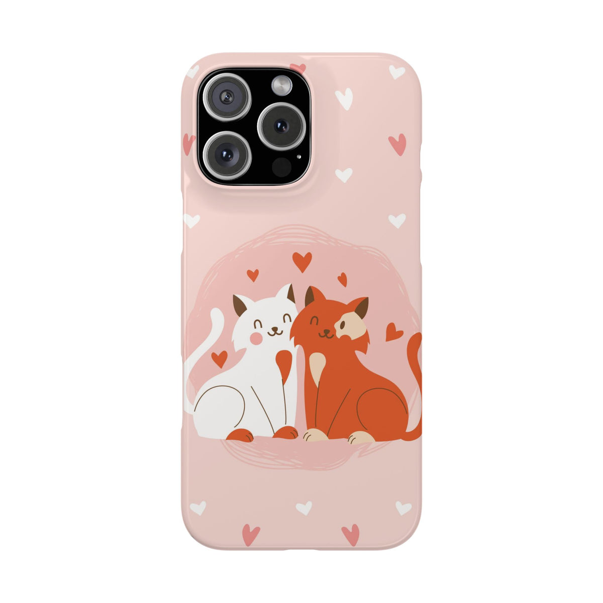 Pair of foxes in love - casetinger