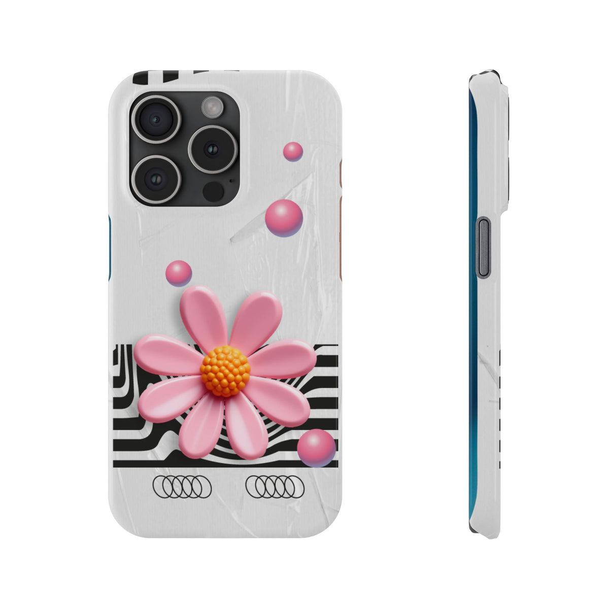 Fine Pink Flower - casetinger