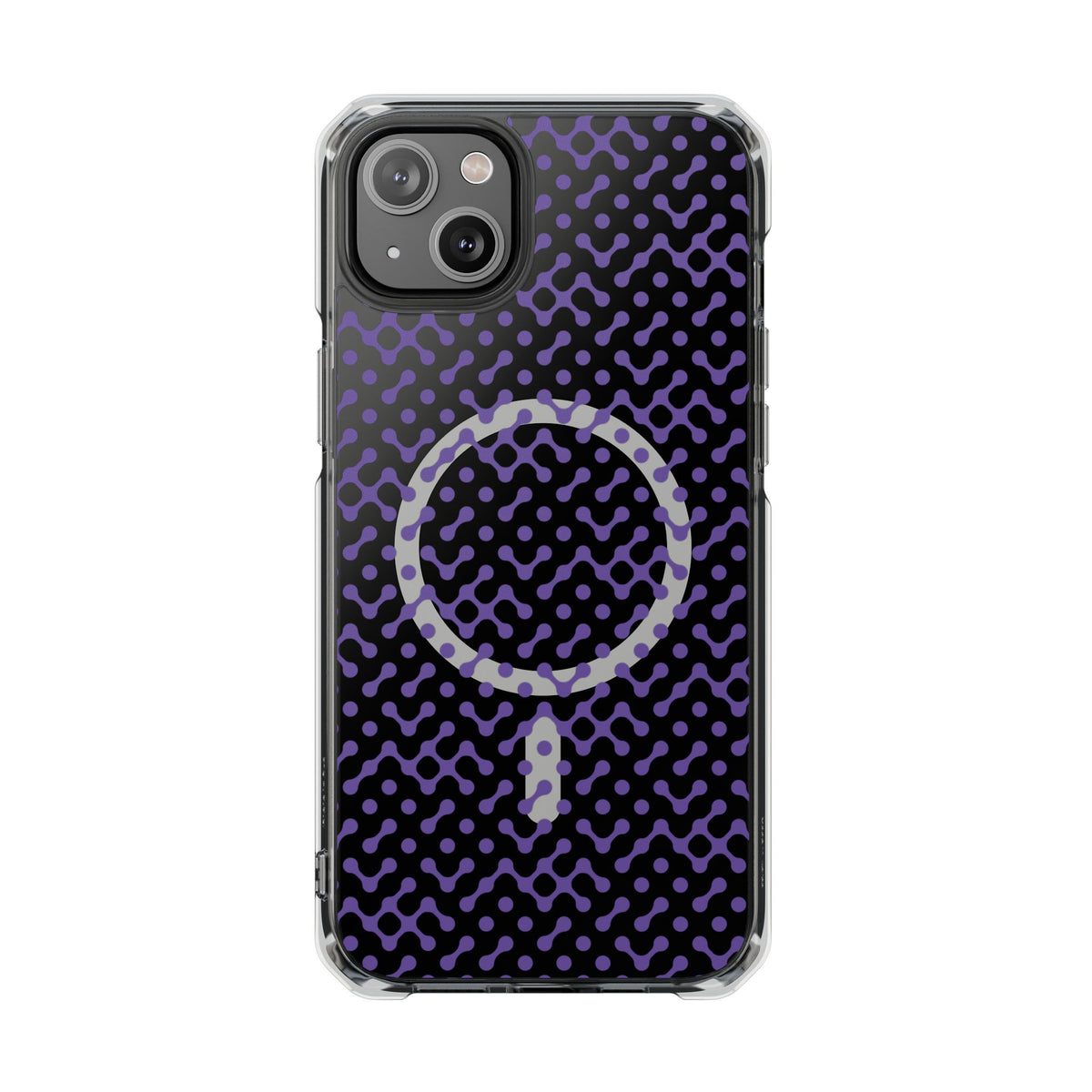 Monochrome abstract patern design - Magnetic - casetinger