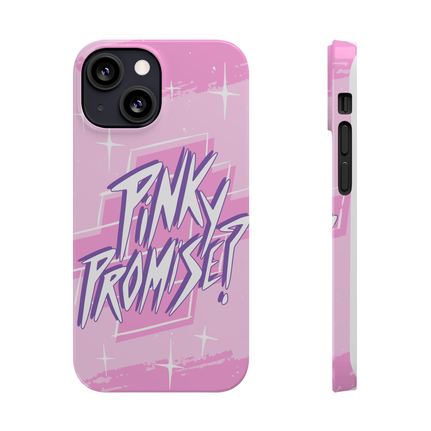"Pink Promise" Design and Stars
