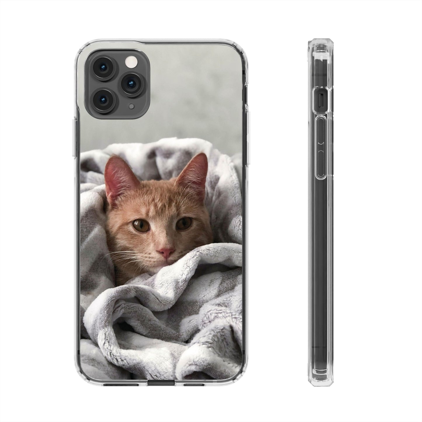 Phone Case Customized with Your Pet photo