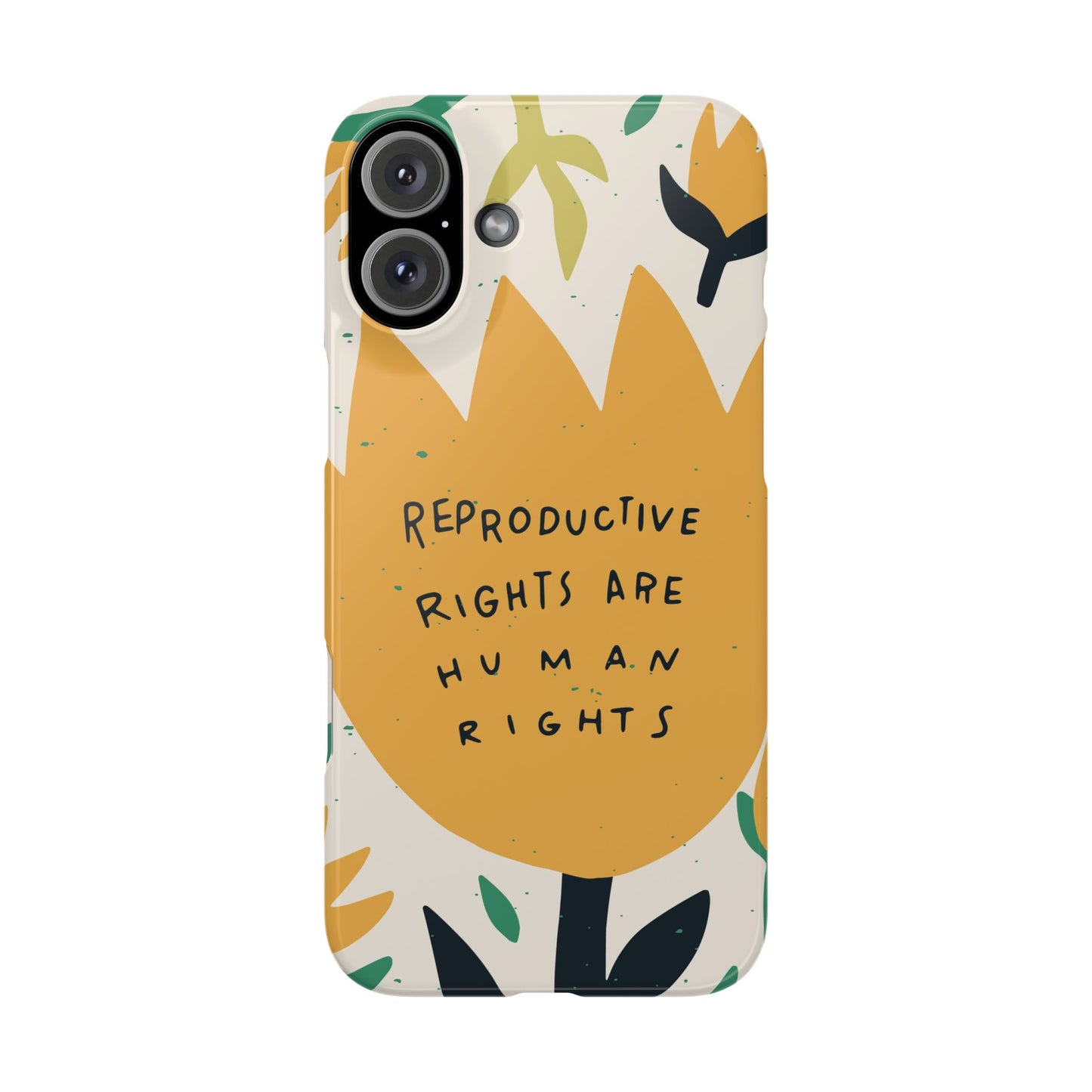 Reproductive rights are human rights feminist