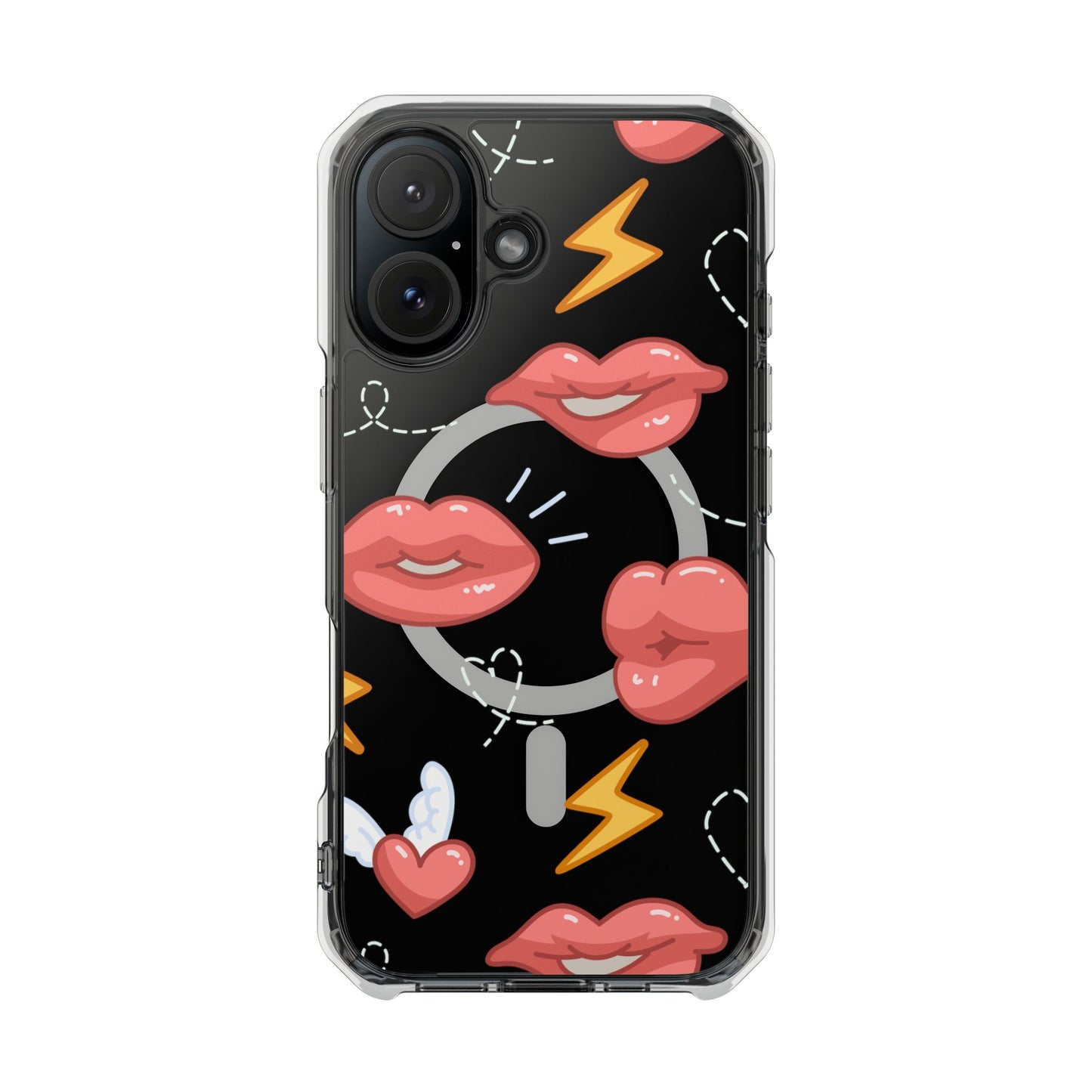 kisses Lips pattern