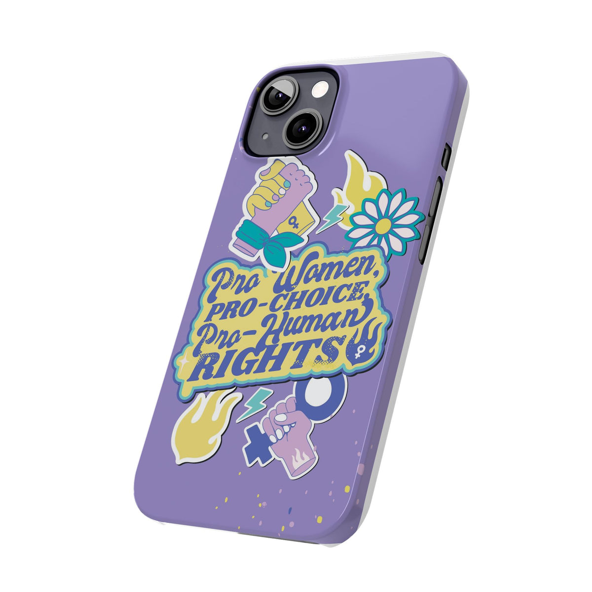 Pro Human - Pro RIGHTS - Feminist case - casetinger