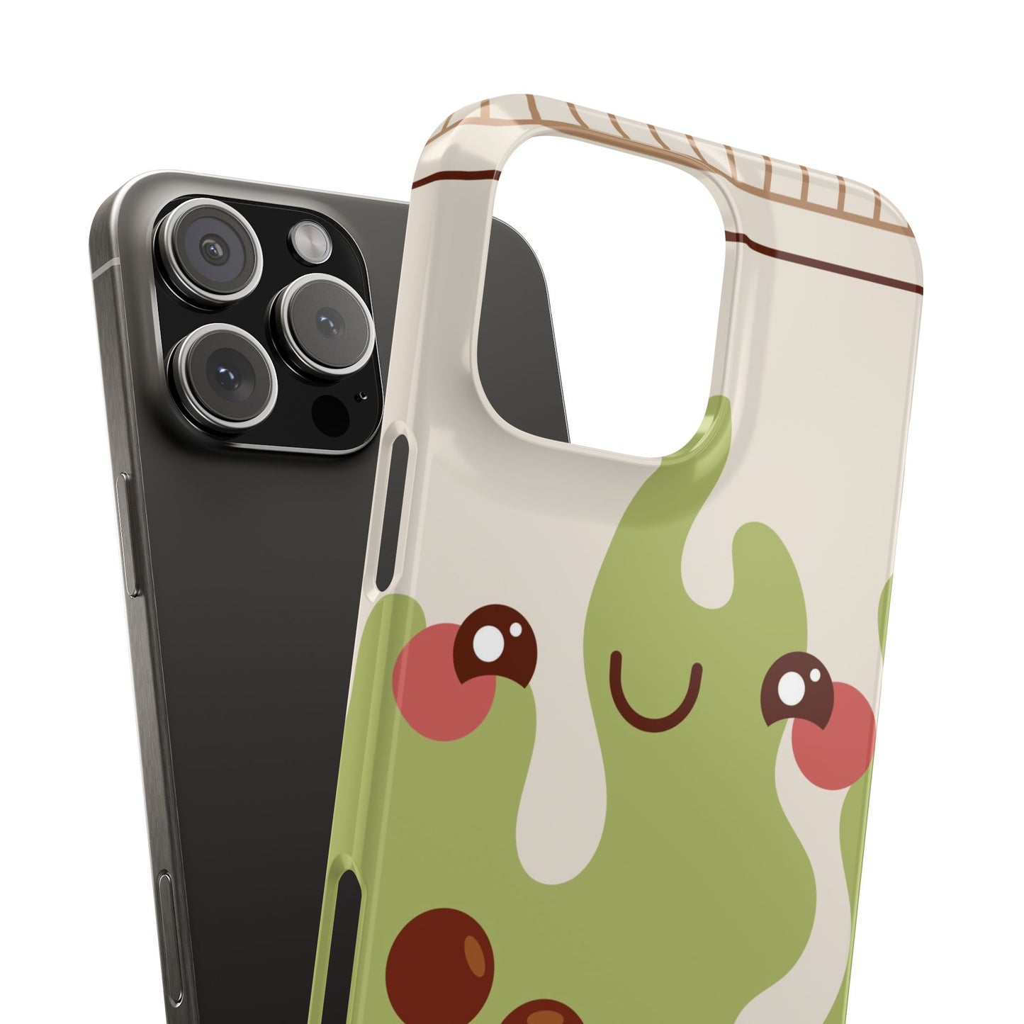 Anime Matcha Bubble tea