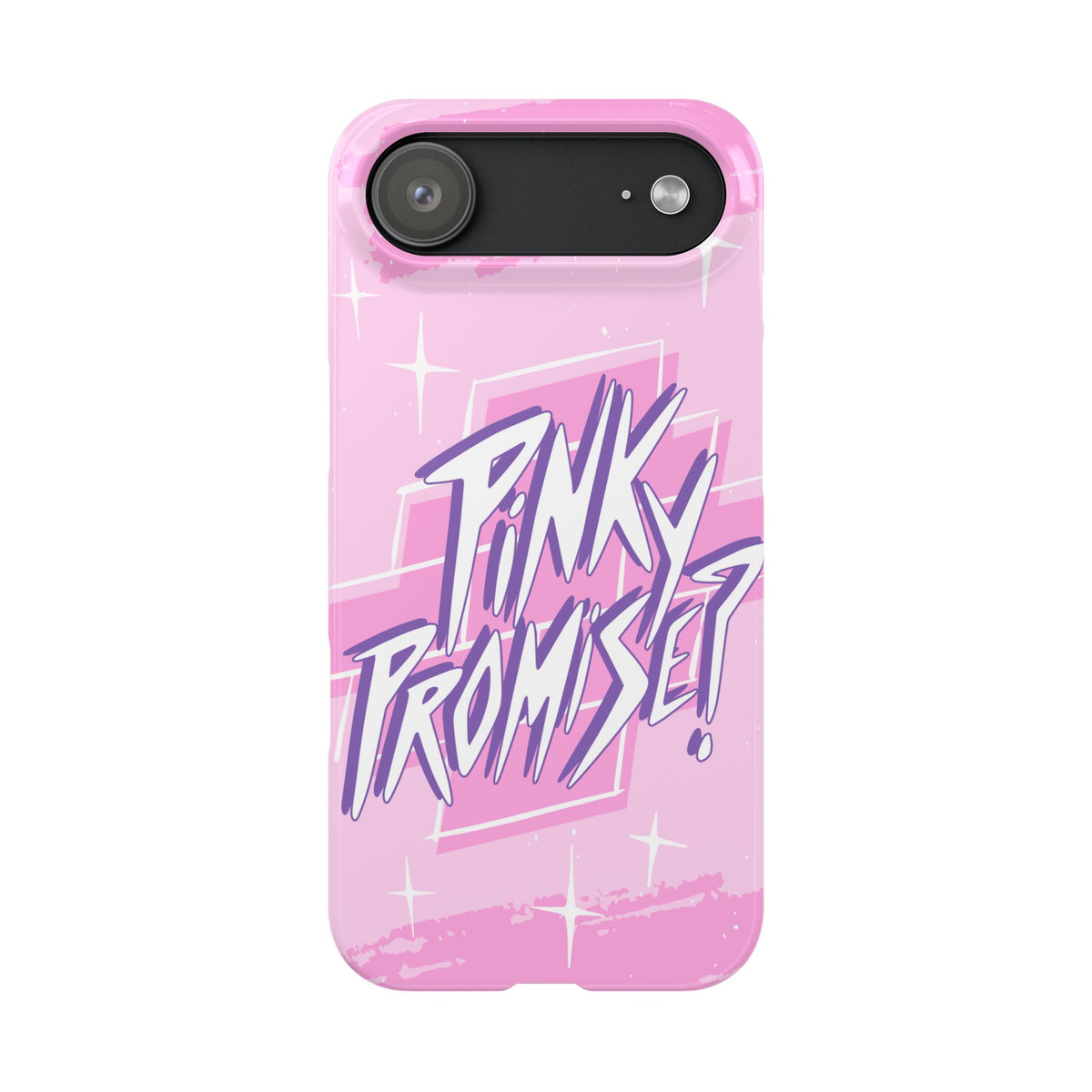"Pink Promise" Design and Stars - casetinger