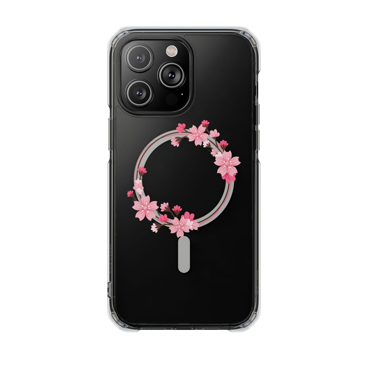 Cirle Cherry Blossom - Magnetic - casetinger