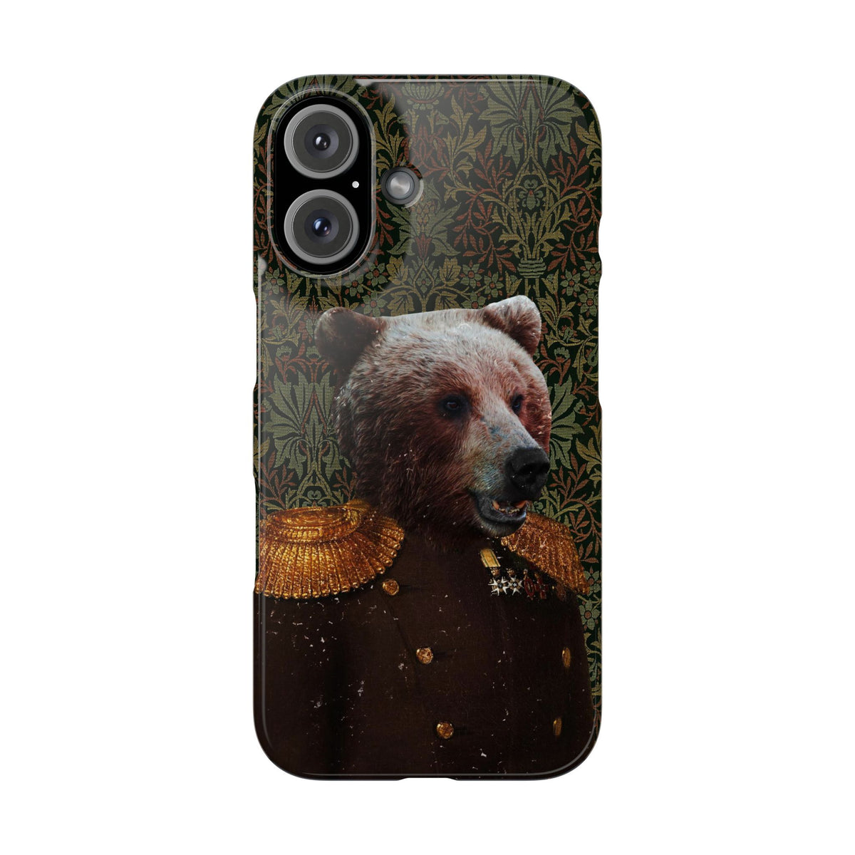 Monarch bear - casetinger