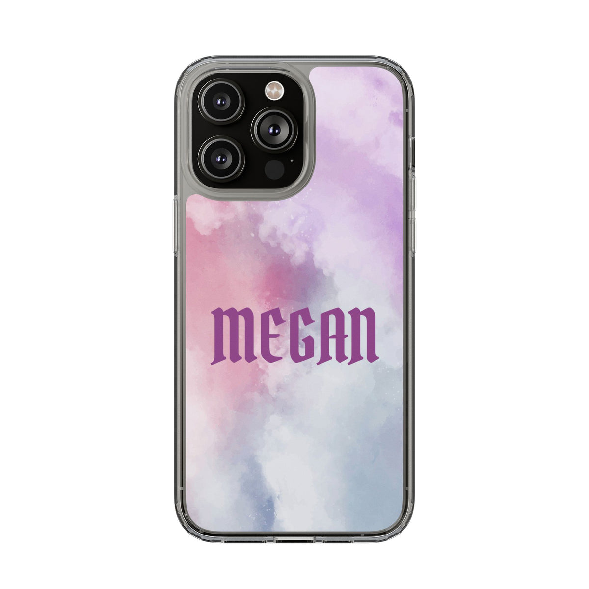 Pink sky name custom - casetinger