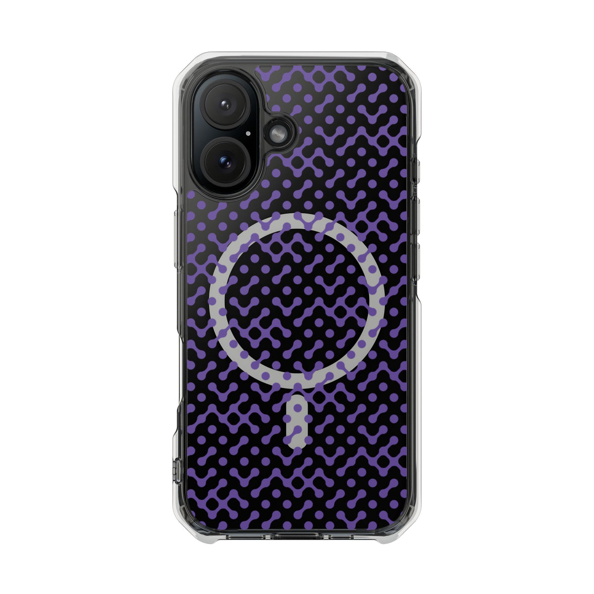 Monochrome abstract patern design - Magnetic - casetinger