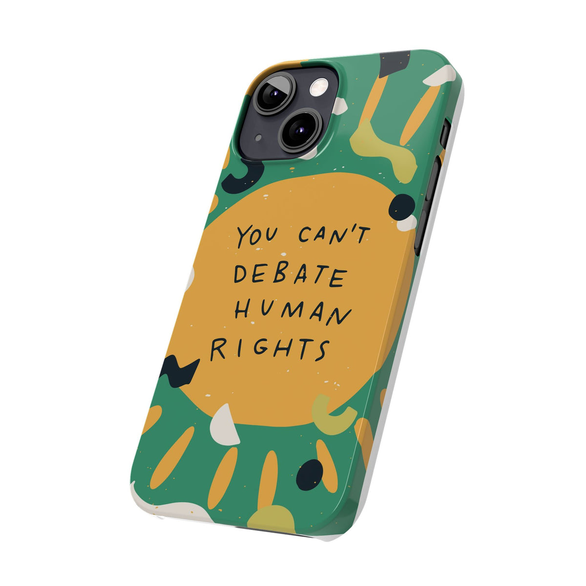 You cant debate human rights feminist - casetinger