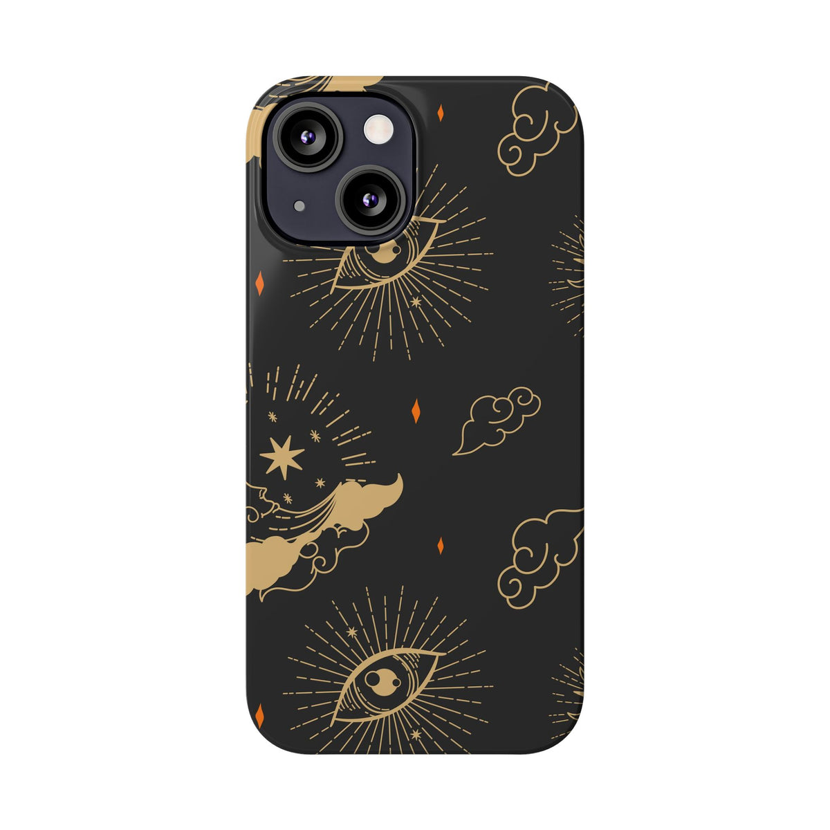 Black and Gold Mystical Astrology - casetinger