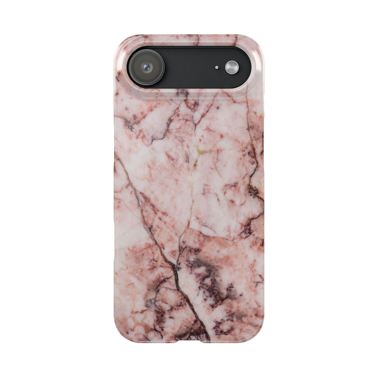 Natural pink stone marble