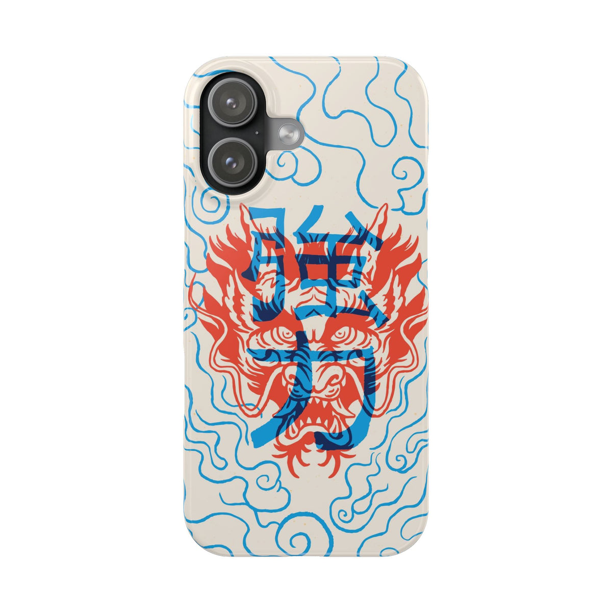 Geek asian art duotone style - casetinger