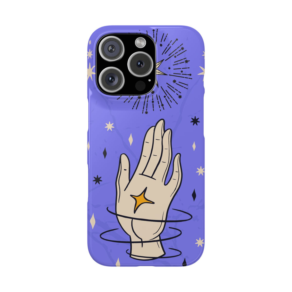 Purple Mystic Hand - casetinger
