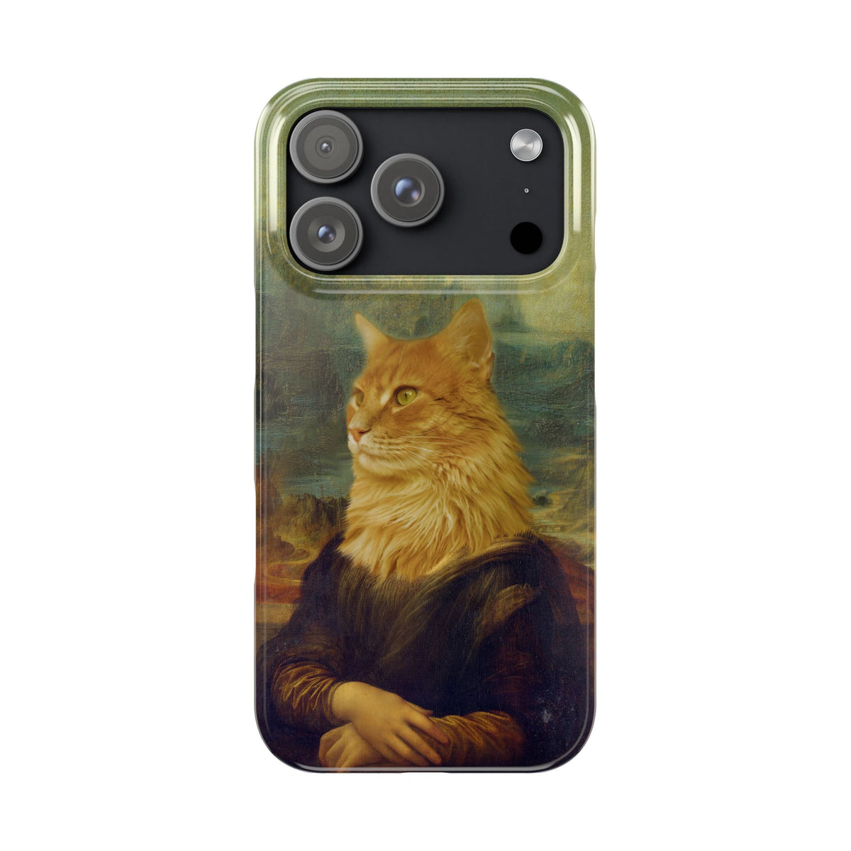 Kitty Mona Lisa Art - casetinger