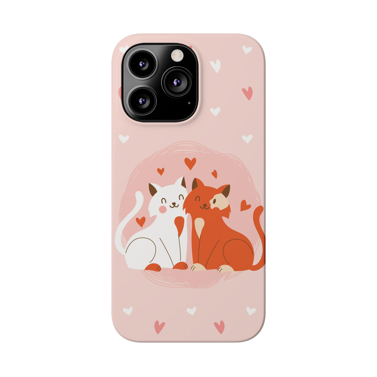 Pair of foxes in love - casetinger