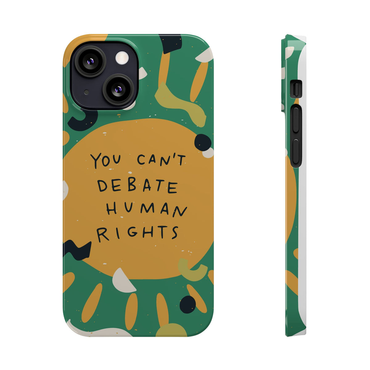 You cant debate human rights feminist - casetinger