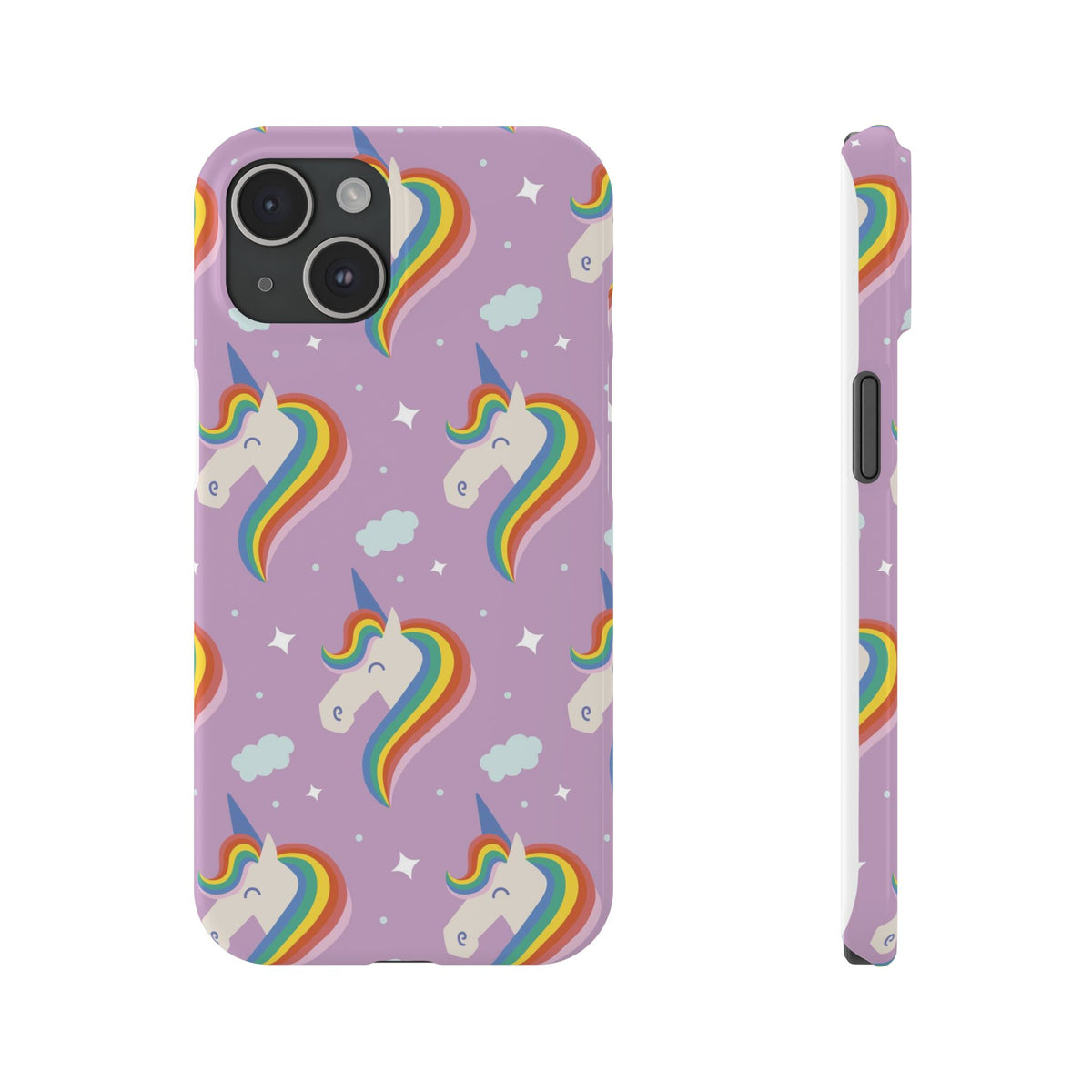 Unicorns rainbow - casetinger