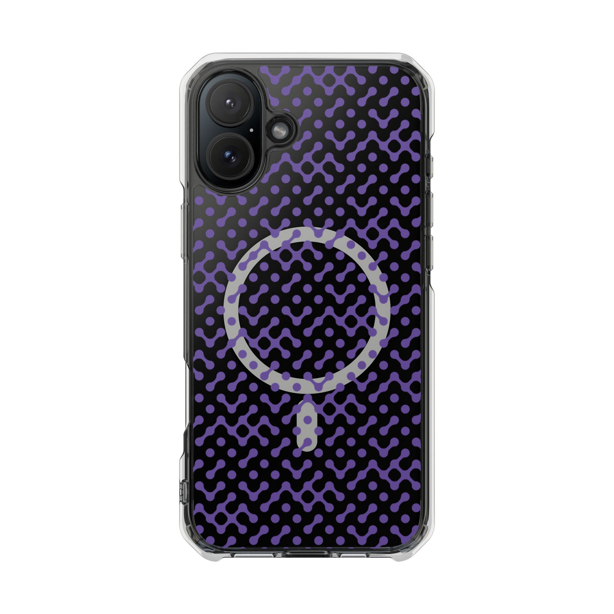 Monochrome abstract patern design - Magnetic - casetinger