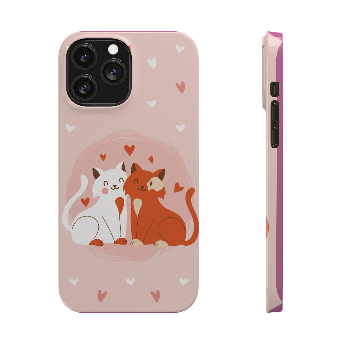 Pair of foxes in love - casetinger
