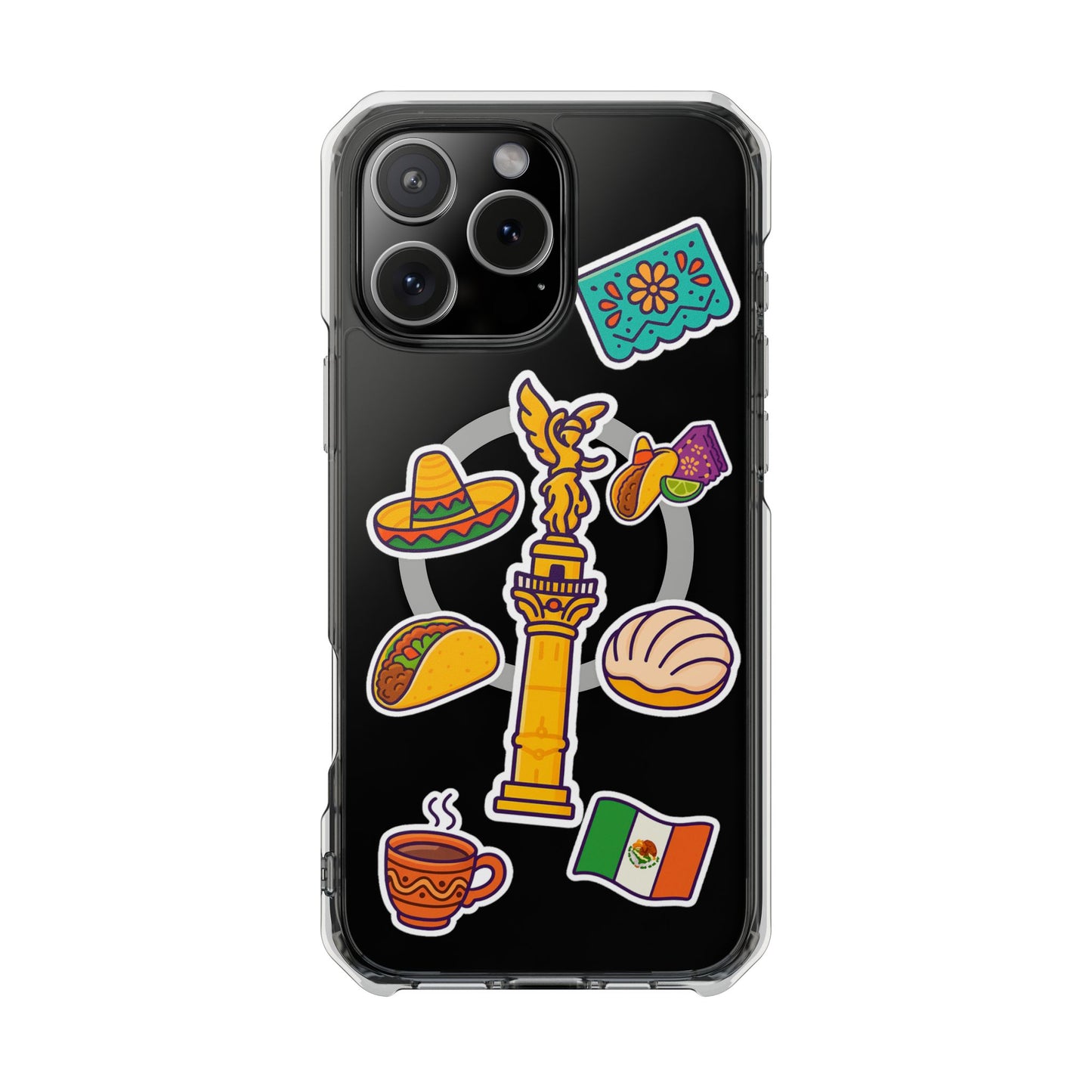 Mexico Culture Stickers - Magnetic