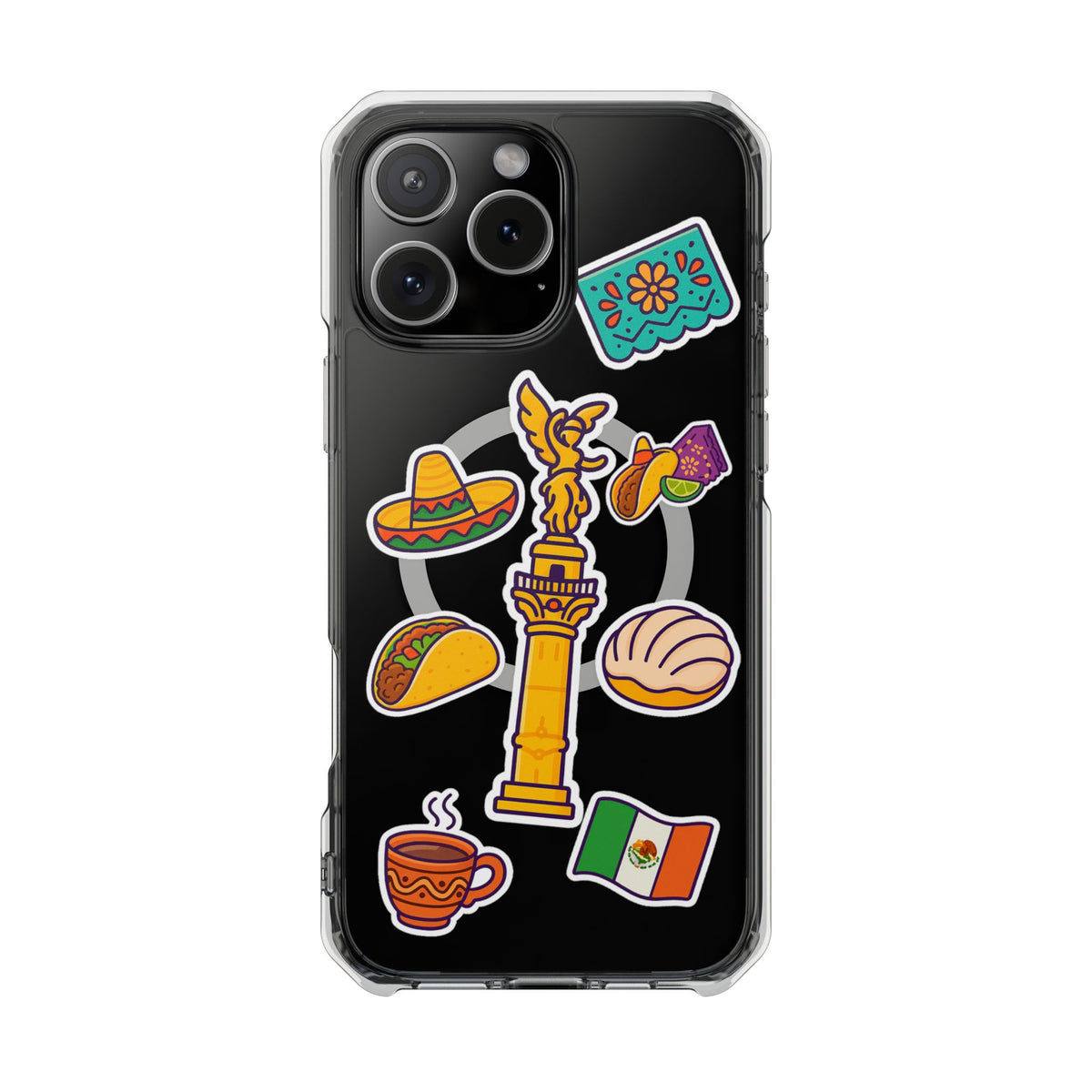 Mexico Culture Stickers - Magnetic - casetinger