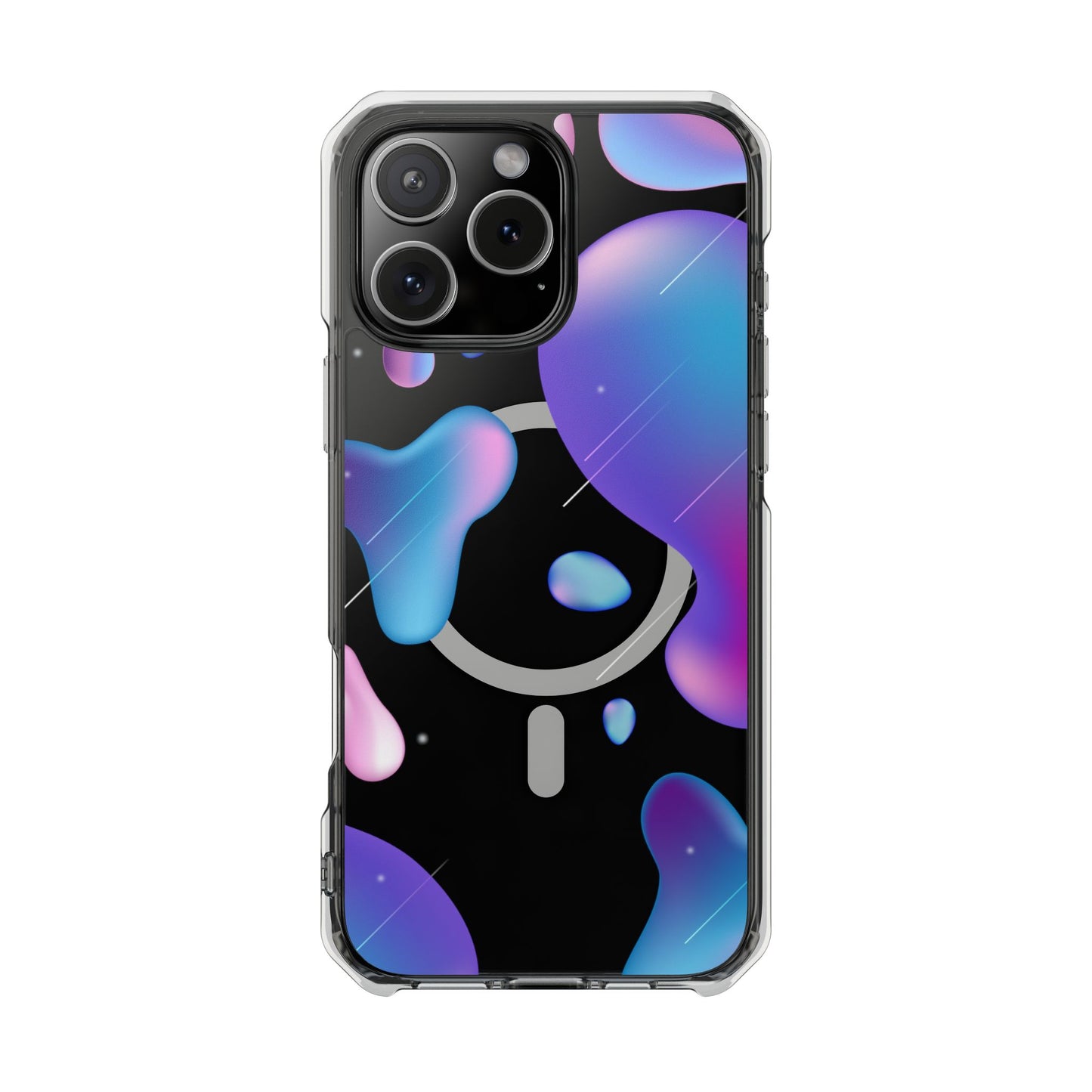 Liquid fluid graphic - Magnetic