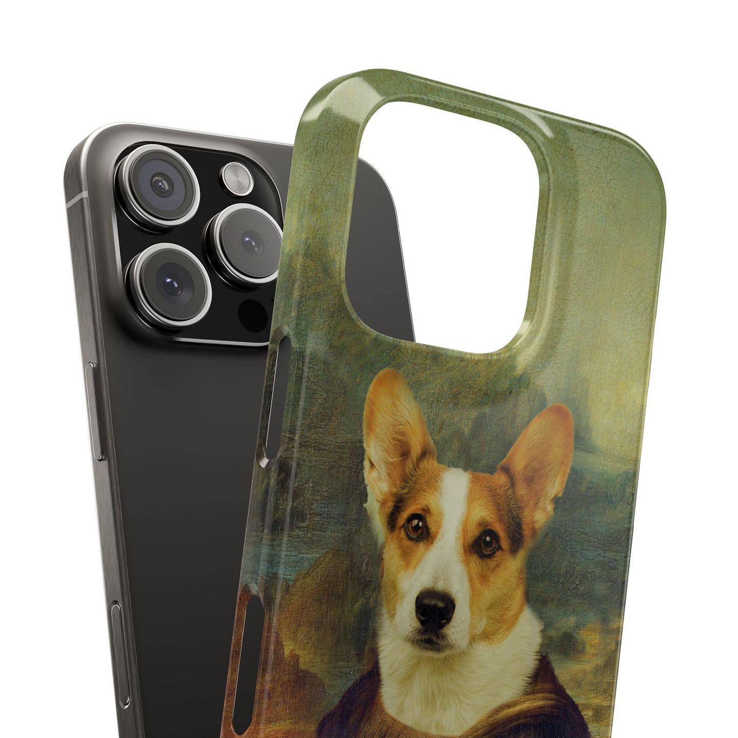 Puppy Mona Lisa Parody