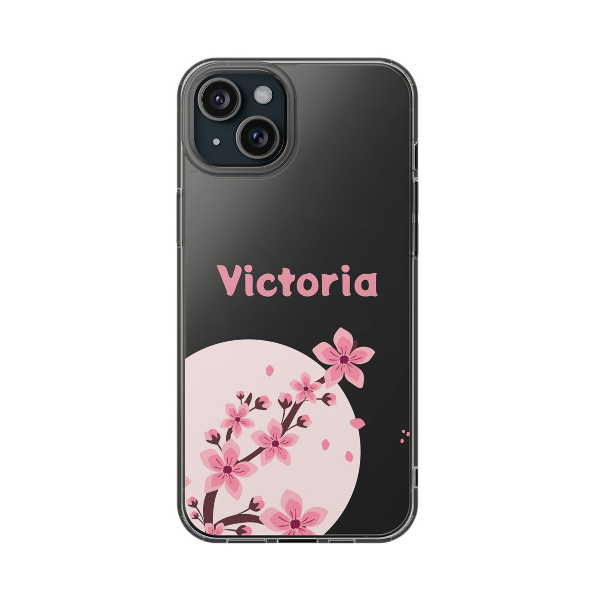 Personalized Sakura name - casetinger